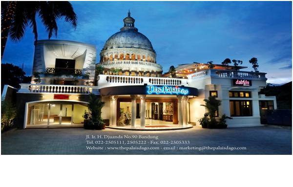 The Palais Hotel Dago Bandung Zewnętrze zdjęcie